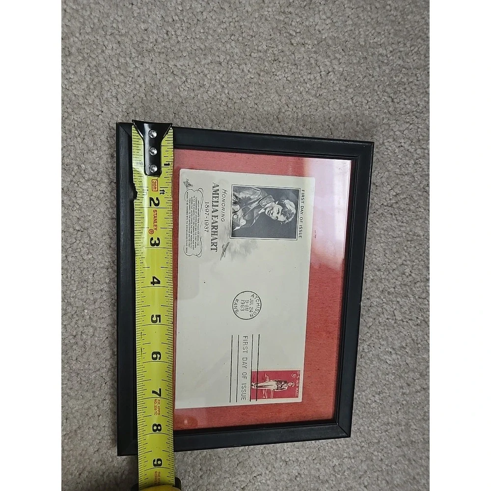 Vintage Antique Wooden Photo‎ Frames And Ephemera 1920 Lot